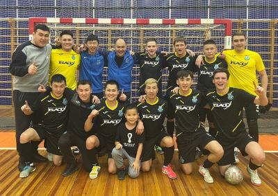 БайкалАвтоТрак – дважды Чемпион Бурятии по мини-футболу!