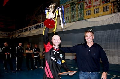 Кубок Суперлиги выиграла "Лара"!