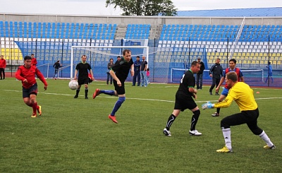 "Юность Кижинга", "Магнат" и "Согласие" стали чемпионами "Кубка 100 лет футболу Бурятии"