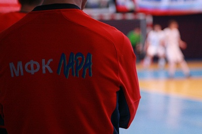 "Лара" стала третьей в финале первенства России